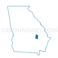 Toombs County in Georgia